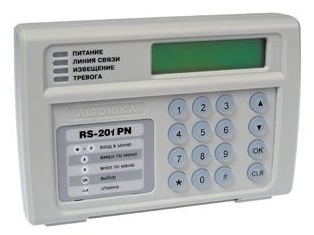 RS-201PN пульт централизованного наблюдения