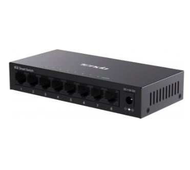TEG2208D "smart" управляемый облачный коммутатор на 8 гигабитных портов Tenda