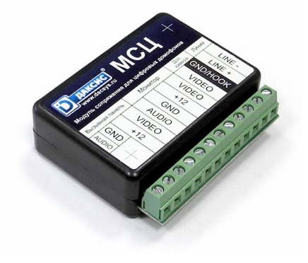 Даксис МСЦ модуль сопряжения