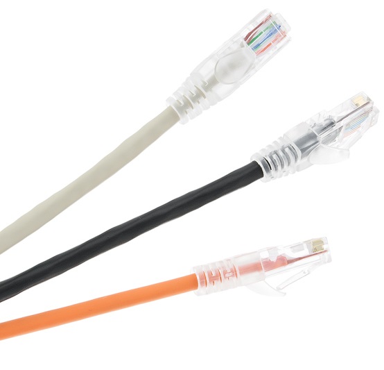 NMC-RJBOOT55A-TR-100 защитный колпачок NIKOMAX для коннекторов RJ45