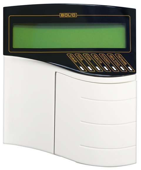 С2000-М исп.02 пульт контроля и управления охранно-пожарный Болид