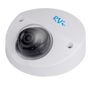 Антивандальная IP-камера видеонаблюдения RVi-IPC34M-IR (2.8 мм)