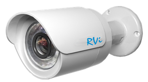 Всепогодная IP-видеокамера с ИК-подсветкой RVi-IPC41DNS