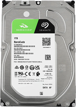 Жесткий диск Seagate SATA-III 2TB ST2000DM005 Desktop Barracuda 4KN (5400rpm) 256Mb 3.5"