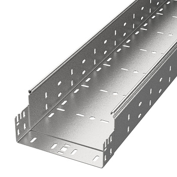 PR16.5069 лоток перфорированный Профи 200х100х6000 (2,0 мм) (12 м/уп) Промрукав