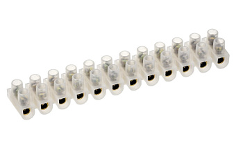 ЗВИ-20 зажим клемный 4-10мм2 12 пар IEK