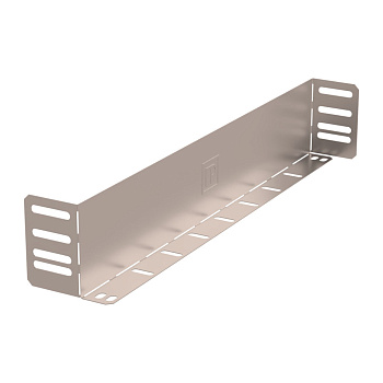 PR16.6200 Переходник упрощённый горизонтальный Стандарт INOX (AISI 409) на 450 мм Н100 Промрукав
