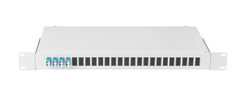 NMF-RP08LCUS2-WS-ES-1U-GY оптический кросс NIKOMAX