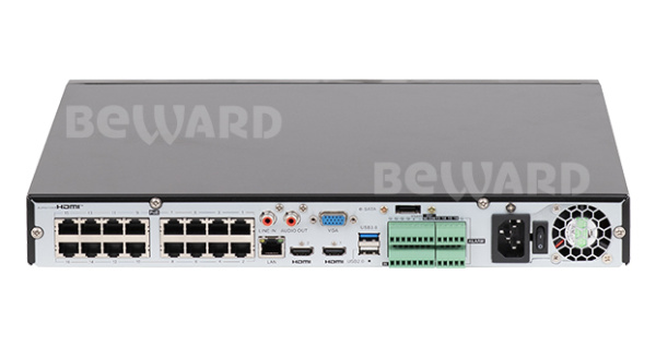 RK2216-P IP-видеорегистратор 16-ти канальный Beward