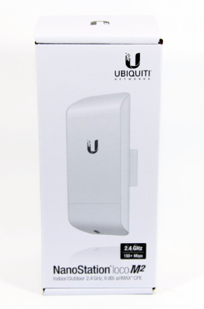 NanoStation Loco M2 Ubiquiti всепогодная точка доступа WiFi