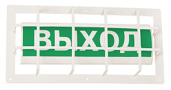 ЗК-6 Защитный кожух для светового табло, габаритный размер 360х190х40 мм; (SLT)