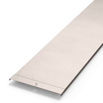 PR16.2450 крышка лотка INOX (AISI 409) 200х3000 (24 м/уп) Промрукав