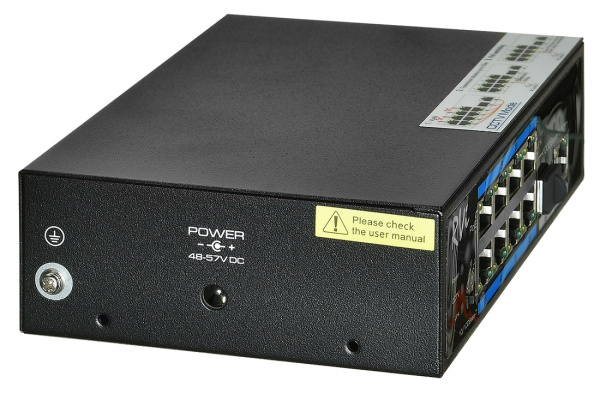 RVI-2NSI08F-2H 10 портовый коммутатор с питанием по PoE RVi