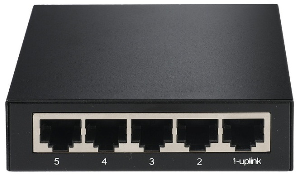 WI-SG105 12V cетевой коммутатор Wi-Tek
