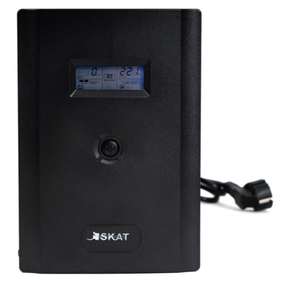 SKAT-UPS 3000-IN-4x9 источник бесперебойного питания Бастион SKAT-UPS 3000-IN-4x9 источник бесперебойного питания Бастион