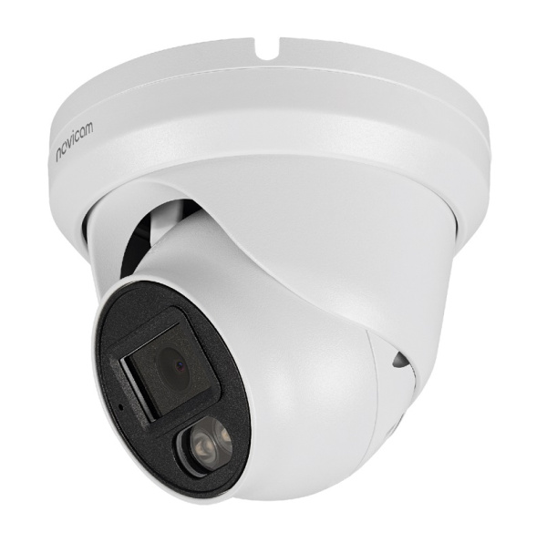 LUX 22M (ver.1102V) уличная купольная всепогодная IP-камера видеонаблюдения с встроенным микрофоном Novicam