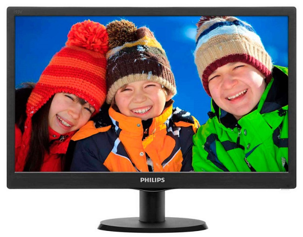 Монитор Philips 18.5" 193V5LSB2/10  LED