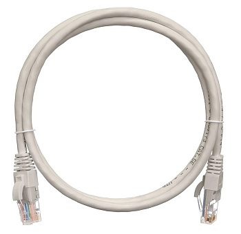 EC-PC4UD55B-BC-LSZH-015-GY-10 патч-корд U/UTP серый NETLAN