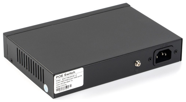 SKAT PoE-4E-2Е v.2  неуправляемый коммутатор