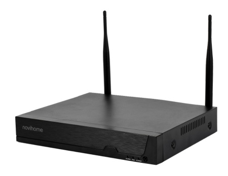 Mizar 4-2 v.4526 комплект WI-FI видеонаблюдения на 4 IP камеры 2 Mp.Novihome