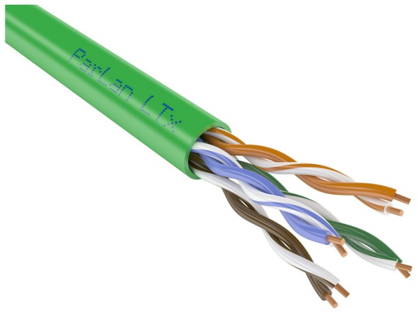 ParLan U/UTP Cat5e PVCLS нг(A)-LSLTx 4х2х0,52 кабель «витая пара» LAN