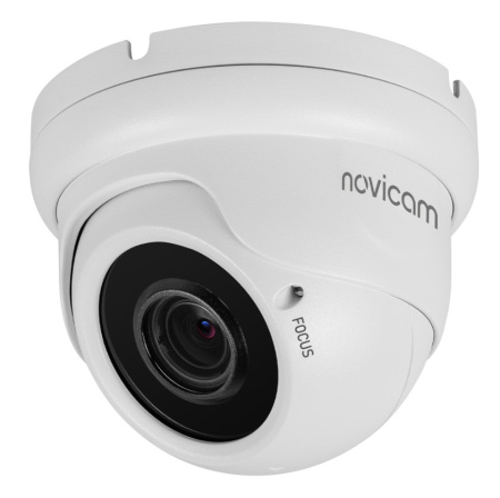 BASIC 37 (ver.1549) уличная всепогодная купольная IP видеокамера Novicam