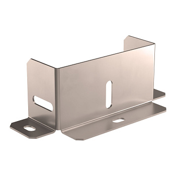 PR16.3718 Универсальный ввод трассы лотков Стандарт INOX (AISI 409) 100х50 Промрукав