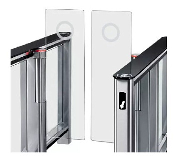 PERCo-SG2 комплект наклеек безопасности (2 шт.) “матовое кольцо” PERCo 