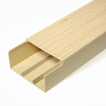 PR.025454 Кабель-канал сосна 2-й замок 100х60 мм (16м/уп) Промрукав