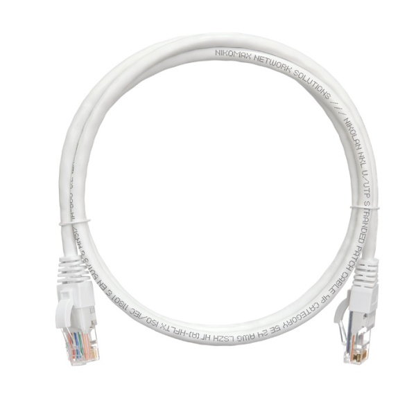 NMC-PC4UD55B-001-WT шнур U/UTP 4 пары NIKOMAX