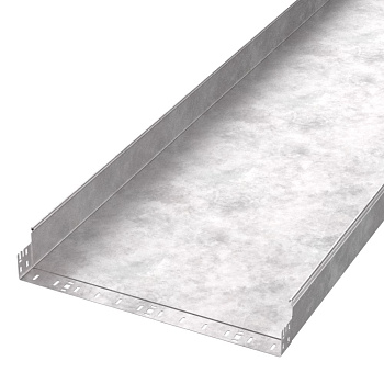 PR16.13928 лоток неперфорированный Профи HDZ 600х100х3000 (1,5 мм) (6 м/уп) Промрукав