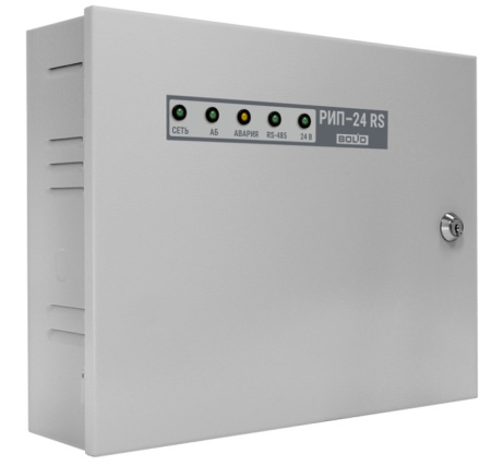 РИП-24 исп. 50 (РИП-24-2/7М4-Р-RS) источник питания резервированный Болид