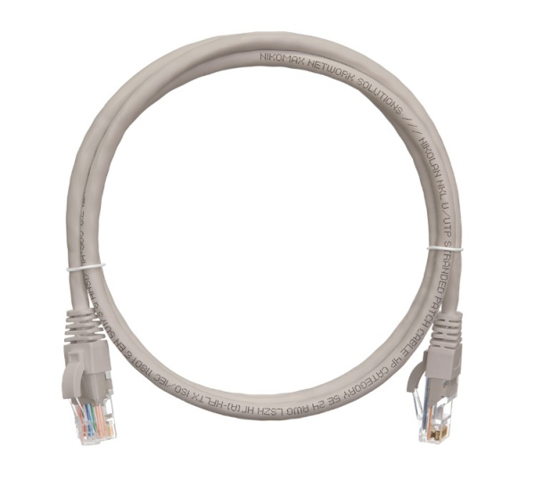 NMC-PC4UD55B-015-C-GY шнур U/UTP 4 пары NIKOMAX