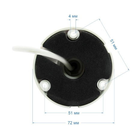 ST-SF5901 FORT 5Мп (2,8мм) уличная всепогодная IP камера видеонаблюдения с встроенным микрофоном Space Technology