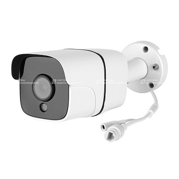 IP-S012.1(2.8)P_V.1 уличная всепогодная IP-камера видеонаблюдения Optimus