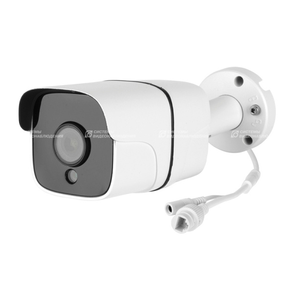 IP-S012.1(2.8)P_V.1 уличная всепогодная IP-камера видеонаблюдения Optimus