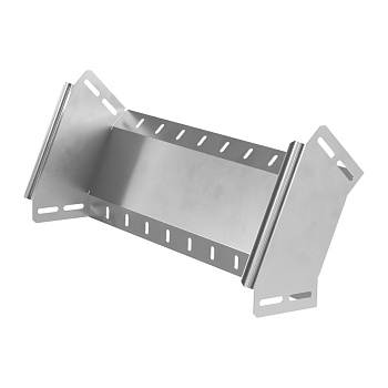 PR16.2915 Угол вертикальный внешний 45 градусов Стандарт INOX (AISI 304) 500х100 Промрукав