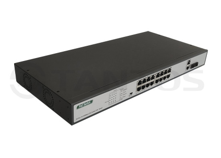 TSn-16P18UC 18-ти портовый PoE-коммутатор Tantos