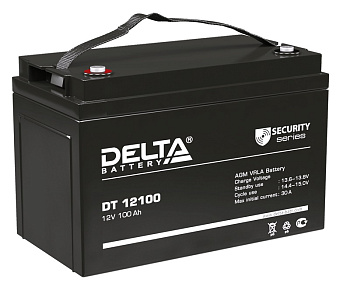 Аккумулятор Delta DT 12100 герметичный свинцово-кислотный  