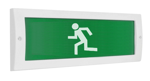 Молния-12 "Человек влево" световое табло плоское