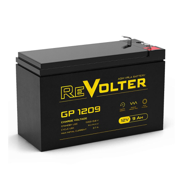 GP 1209 аккумулятор ReVolter