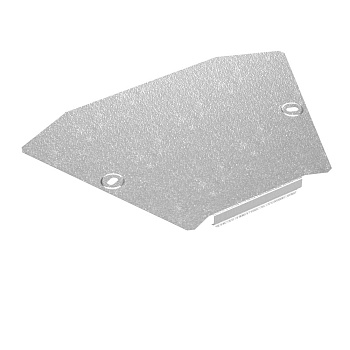 PR16.1939 Крышка угла горизонтального 45 градусов Стандарт HDZ 200 Промрукав PR16.1939 Крышка угла горизонтального 45 градусов Стандарт HDZ 200 Промрукав