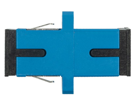 DR-540002 проходной оптический адаптер SC-SC, OS2, симплекс (simplex), синий Datarex