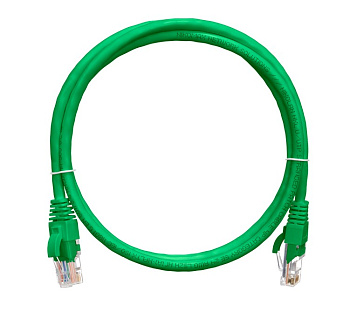 NMC-PC4UD55B-010-C-GN шнур U/UTP 4 пары NIKOMAX