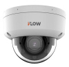 F-IC-1742CMZ4(2.8-12mm) (Аналог DS-I458Z(B)) 4Мп уличная купольная IP-камера с гибридной Smart-подсветкой до 30м и встроенным микрофоном iFlow