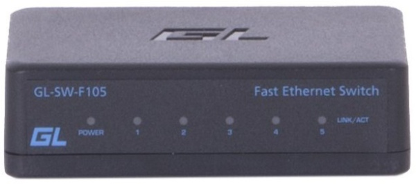 GL-SW-G105 коммутатор GIGALINK, неуправляемый, 5 портов 10/100/1000мб/с
