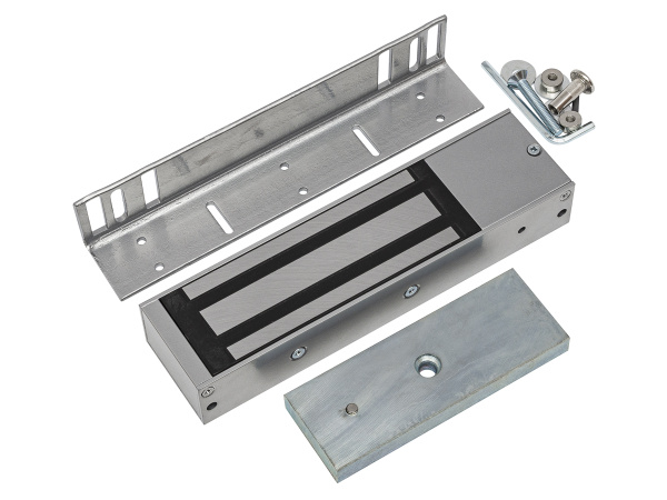 ML-395-2 замок электромагнитный с датчиком Холла (серый) AccordTec