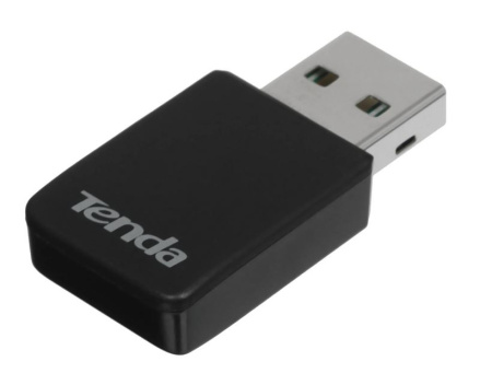 U11 двухдиапазонный USB адаптер с поддержкой Wi-Fi 6 Tenda