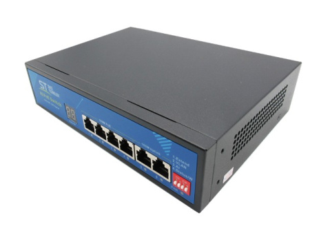 ST-S49POE (2М/78W/А/SC) PRO сетевой PoE коммутатор Space Technology