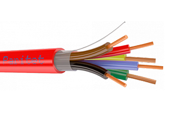 КСВВнг(А)-LS 6х0,5 мм (0,2 мм²) кабель не распространяющий горение при групповой прокладке (200м/бухта) Паритет